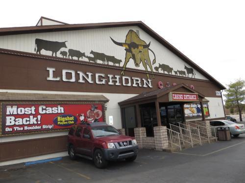Готель Longhorn Boulder Highway Лас-Вегас Екстер'єр фото