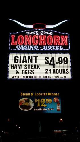 Готель Longhorn Boulder Highway Лас-Вегас Екстер'єр фото
